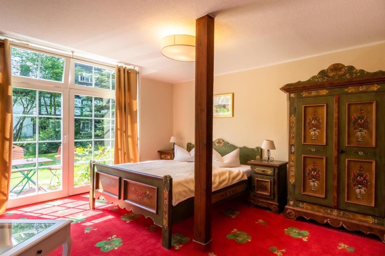 Romantik Hotel Zum Lindengarten Kurort Jonsdorf Bagian luar foto