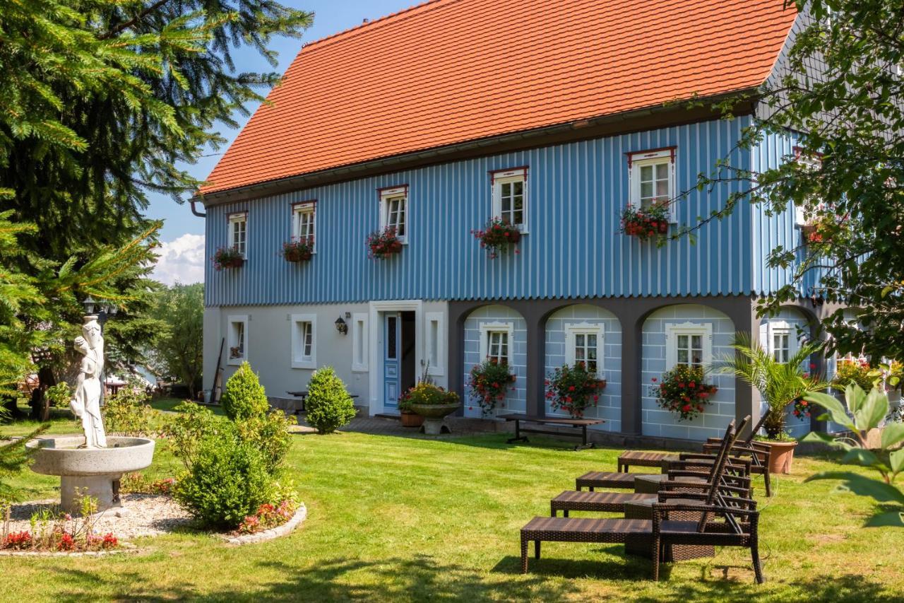 Romantik Hotel Zum Lindengarten Kurort Jonsdorf Bagian luar foto