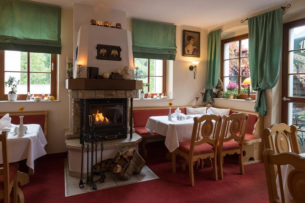 Romantik Hotel Zum Lindengarten Kurort Jonsdorf Bagian luar foto